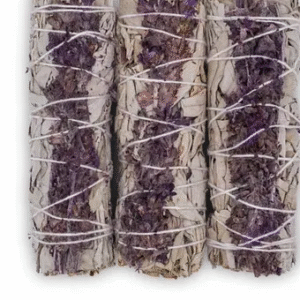 Organic White Sage & Lavender 4