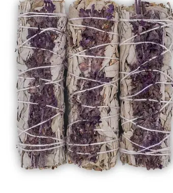 Organic White Sage & Lavender 4