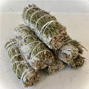 Organic White Sage & Rosemary