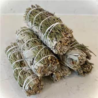 Organic White Sage & Rosemary
