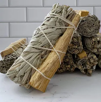 White Sage & Palo Santo